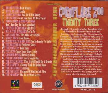 CD Various: Cornflake Zoo Twenty Three