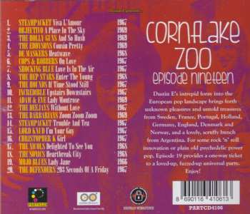 CD Various: Cornflake Zoo Volume Nineteen (Come And Play With Me In The Garden)