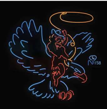 2LP Various: Cosmic American Music: Motel California CLR