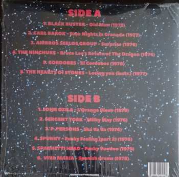 LP Various: Cosmic Discotheque Vol 7 - 12 Rare Junkshop Disco Gems From The '70's