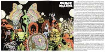 2LP/CD Various: Cosmic Machine: The Sequel: A Voyage Across French Cosmic & Electronic Avantgarde 70s-80s 