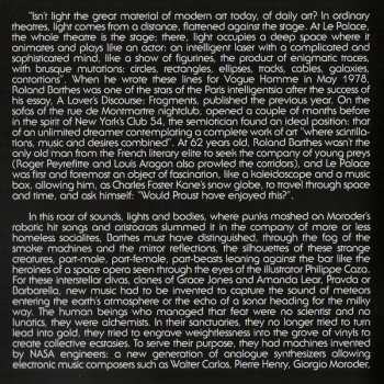 2LP/CD Various: Cosmic Machine: The Sequel: A Voyage Across French Cosmic & Electronic Avantgarde 70s-80s 