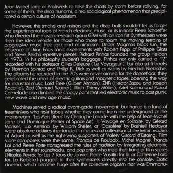 2LP/CD Various: Cosmic Machine: The Sequel: A Voyage Across French Cosmic & Electronic Avantgarde 70s-80s 