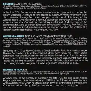 2LP/CD Various: Cosmic Machine: The Sequel: A Voyage Across French Cosmic & Electronic Avantgarde 70s-80s 