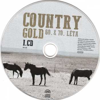 2CD Various: Country Gold 60. & 70. Léta