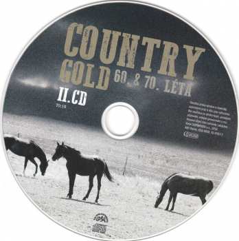 2CD Various: Country Gold 60. & 70. Léta