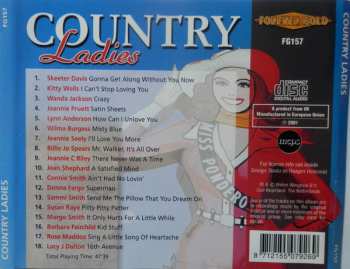 CD Various: Country Ladies