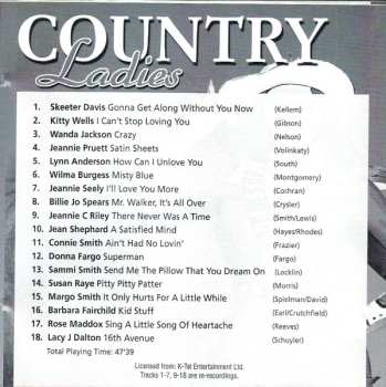 CD Various: Country Ladies