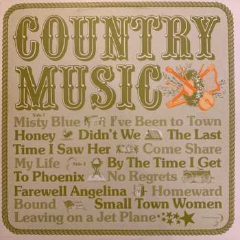 LP Various: Country Music