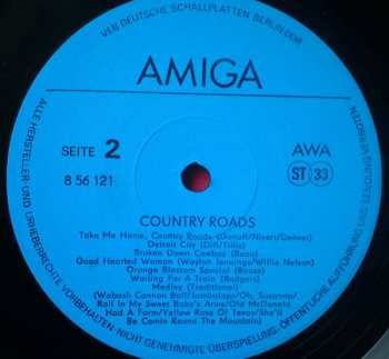 LP Various: Country Roads