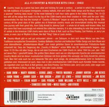 10CD/Box Set Various: Country & Western 200 No.1 Hits 