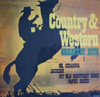 LP Various: Country & Western Greatest Hits I