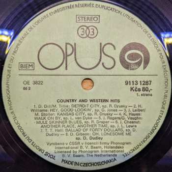 LP Various: Country & Western Hits