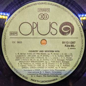 LP Various: Country & Western Hits