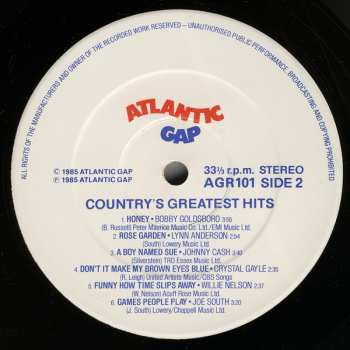 2LP Various: Country's Greatest Hits (2xLP)