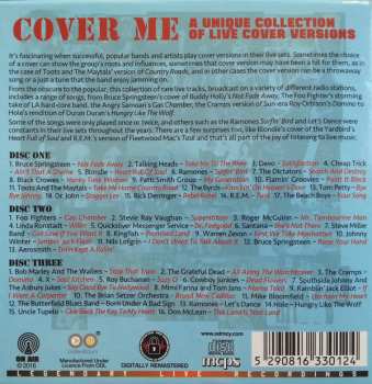 3CD Various: Cover Me - A Unique Collection Of Live Cover Versions