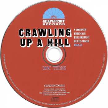 3CD/Box Set Various: Crawling Up A Hill - A Journey Through The British Blues Boom 1966-71