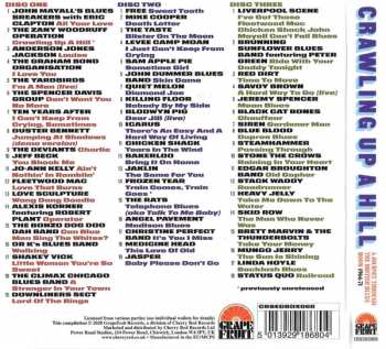 3CD/Box Set Various: Crawling Up A Hill - A Journey Through The British Blues Boom 1966-71