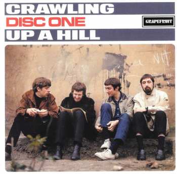 3CD/Box Set Various: Crawling Up A Hill - A Journey Through The British Blues Boom 1966-71