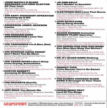 3CD/Box Set Various: Crawling Up A Hill - A Journey Through The British Blues Boom 1966-71