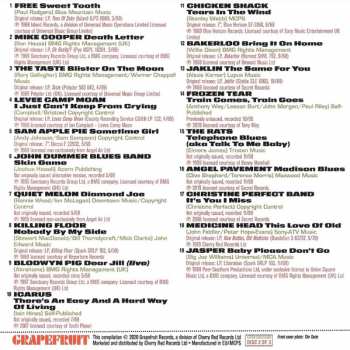 3CD/Box Set Various: Crawling Up A Hill - A Journey Through The British Blues Boom 1966-71