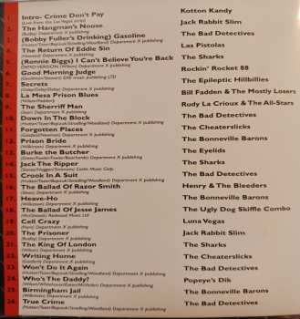 CD Various: Crime Don't Pay....Ok?