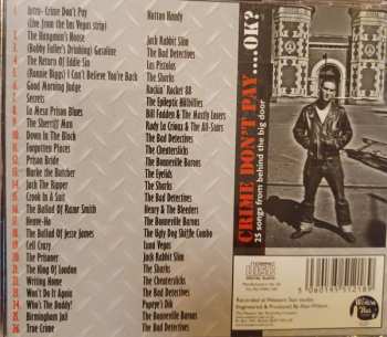 CD Various: Crime Don't Pay....Ok?