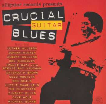 CD Various: Crucial Guitar Blues