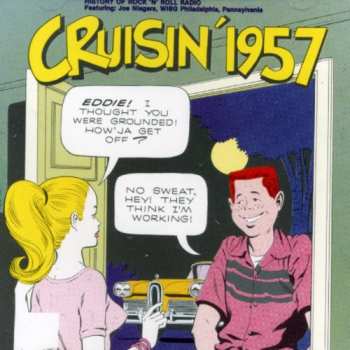 CD Various: Cruisin' 1957 - Joe Niagara, WIBG Philadelphia, Pennsylvania