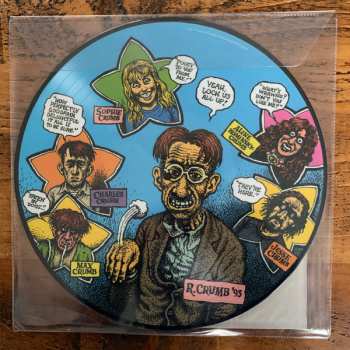 LP Various: Crumb - Original Soundtrack PIC