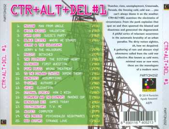 CD Various: CTR+ALT+DEL #1: Modern Wave Monologues 1978-1983