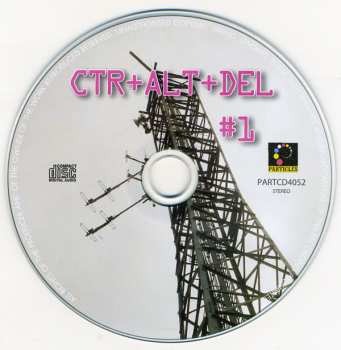 CD Various: CTR+ALT+DEL #1: Modern Wave Monologues 1978-1983