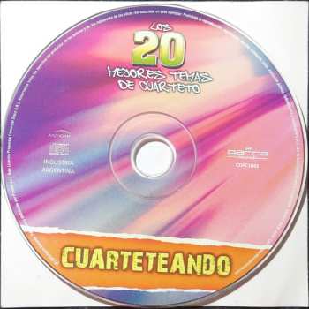 CD Various: Cuarteteando - Los 20 Mejores Temas De Cuarteto