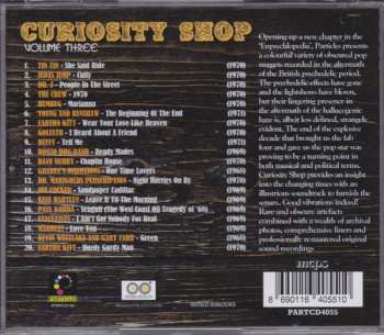CD Various: Curiosity Shop Volume Three (A Rare Collection Of Aural Antiquities And Objets D'art 1968-1971)