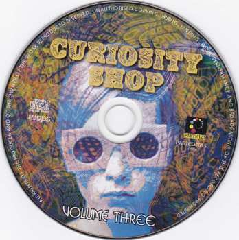 CD Various: Curiosity Shop Volume Three (A Rare Collection Of Aural Antiquities And Objets D'art 1968-1971)