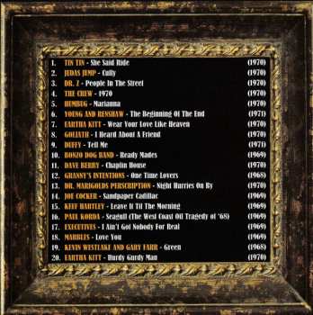 CD Various: Curiosity Shop Volume Three (A Rare Collection Of Aural Antiquities And Objets D'art 1968-1971)