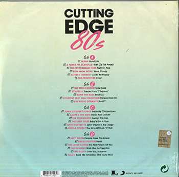 2LP Various: Cutting Edge 80s (The Alternative Sound Of A Decade)