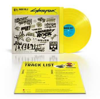 LP Various: Cyberpunk 2077 Radio Vol.2 Ltd.