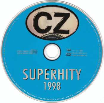 CD Various: CZ Superhity 1998