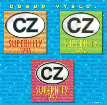 CD Various: CZ Superhity 1998