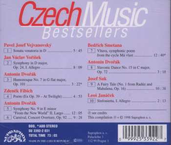 CD Various: Czech Music Bestsellers