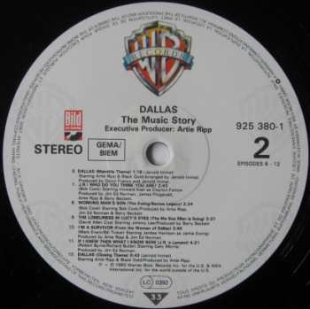 LP Various: Dallas (The Music Story) (Das Album Zur TV-Serie)