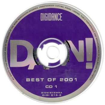 2CD Various: Damn! Best Of 2001