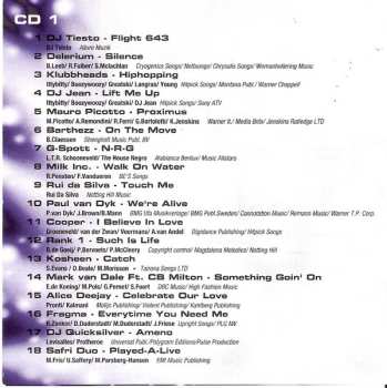 2CD Various: Damn! Best Of 2001