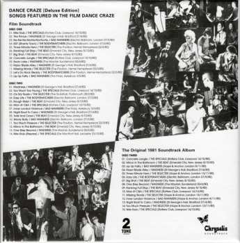3CD/Box Set Various: Dance Craze - The Best of British Ska...LIVE! DLX