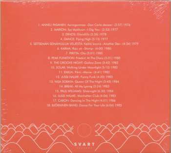 CD Various: Dance For Your Life – Rare Finnish Disco & Funk 1976–1986