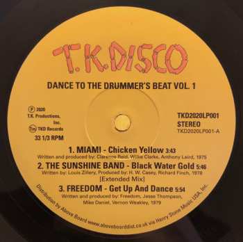 2LP Various: Dance To The Drummer's Beat (Block Party Jams And Breakbeats From The TK Disco Vaults) (Vol. 1) 