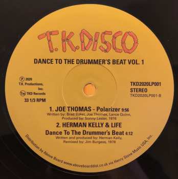 2LP Various: Dance To The Drummer's Beat (Block Party Jams And Breakbeats From The TK Disco Vaults) (Vol. 1) 