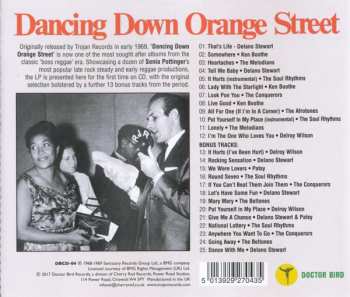 CD Various: Dancing Down Orange Street