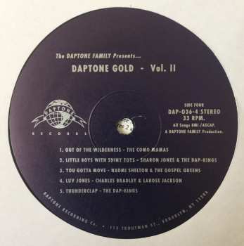 2LP Various: Daptone Gold Vol. II
